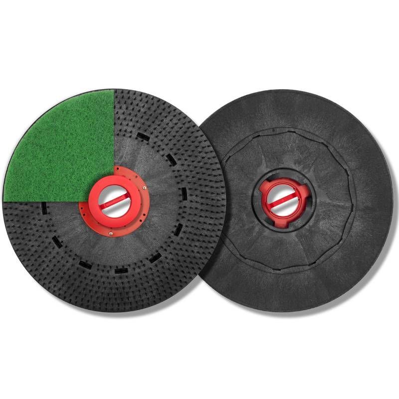 Plateau porte disque autolaveuse Numatic disque vert