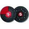 Plateau porte disque autolaveuse Numatic disque rouge