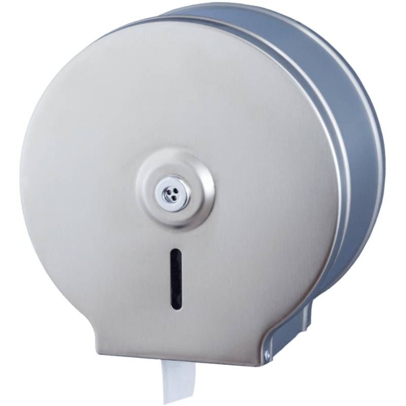 Distributeur papier toilette inox jumbo Distributeur papier toilette inox jumbo