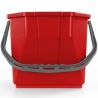 Seau rouge 15 L