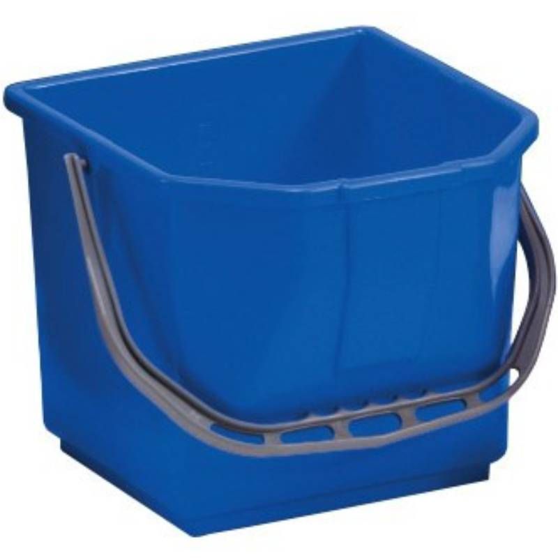 Seau de remplacement chariot ménager 15 L bleu Seau de remplacement chariot ménager 15 L bleu