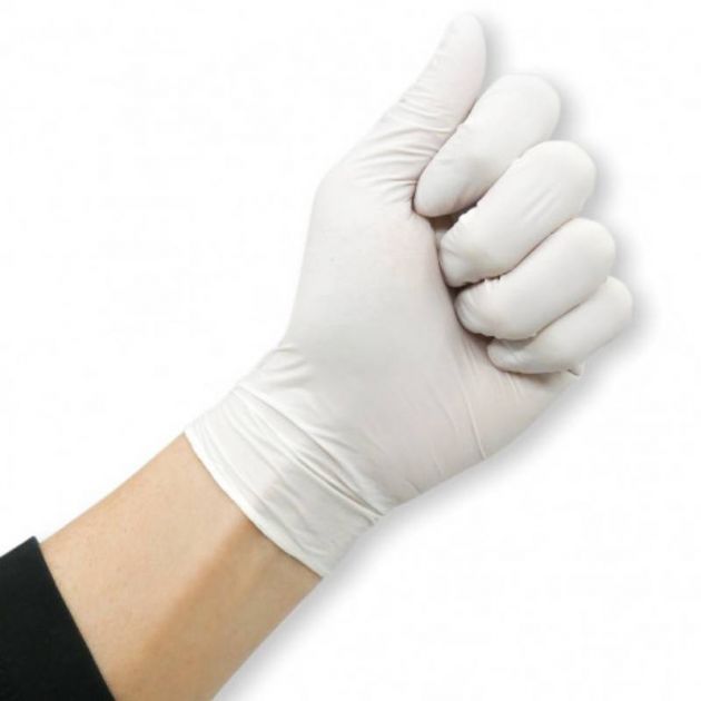 Gant d'examen sans latex non poudré Sensimax free LCH - boîte de 100