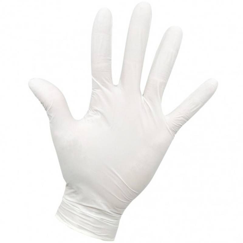 Gant d'examen sans latex non poudré Sensimax free LCH - boîte de 100