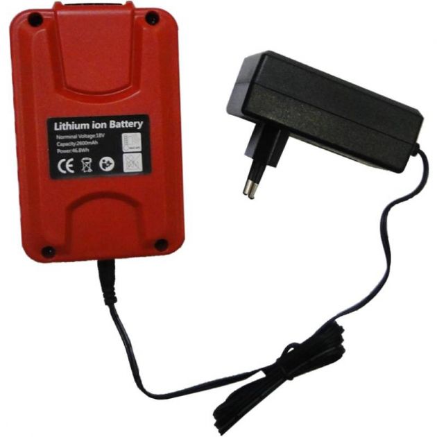 Chargeur de Batterie lithium-ion 18 Volts Chargeur de Batterie lithium-ion 18 Volts