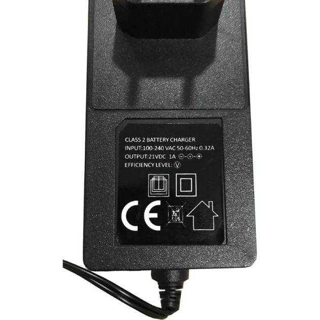 Chargeur de Batterie lithium-ion 18 Volts Chargeur de Batterie lithium-ion 18 Volts