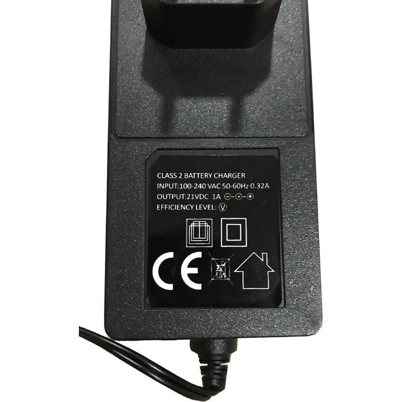 Chargeur de Batterie lithium-ion 18 Volts Chargeur de Batterie lithium-ion 18 Volts