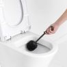 Ensemble WC set + brosse Brabantia inox