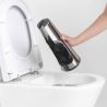 Ensemble WC set + brosse Brabantia inox