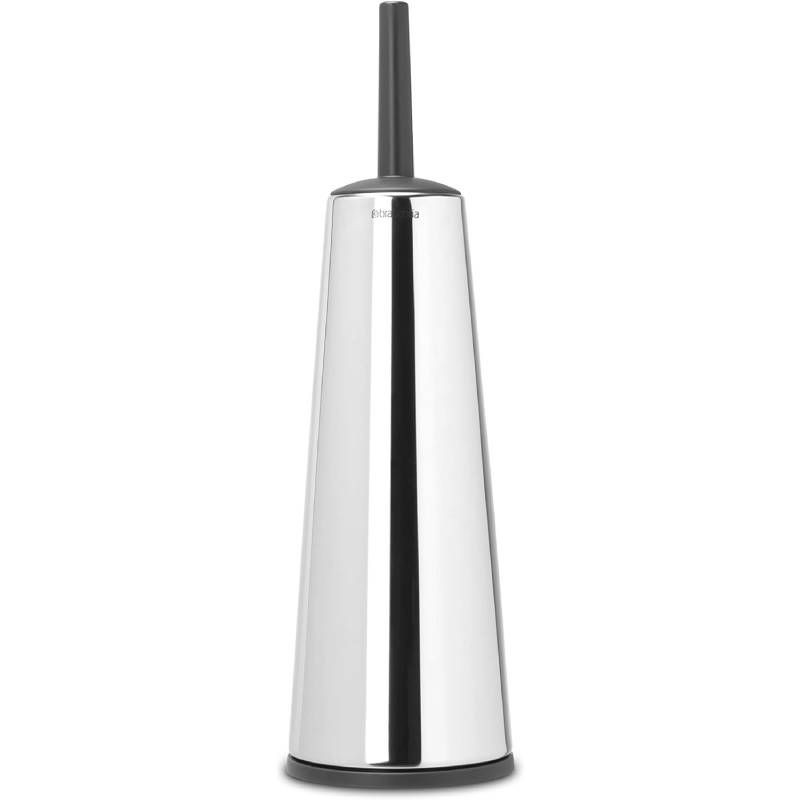 Ensemble WC set + brosse Brabantia inox