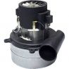 Moteur d'aspirateur by-pass tangentiel24V 2 étages Ø143mm MOMO00551