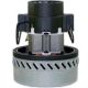 Moteur d\'aspirateur by-pass périphérique 24V 2 étages Ø143mm MOMO00491