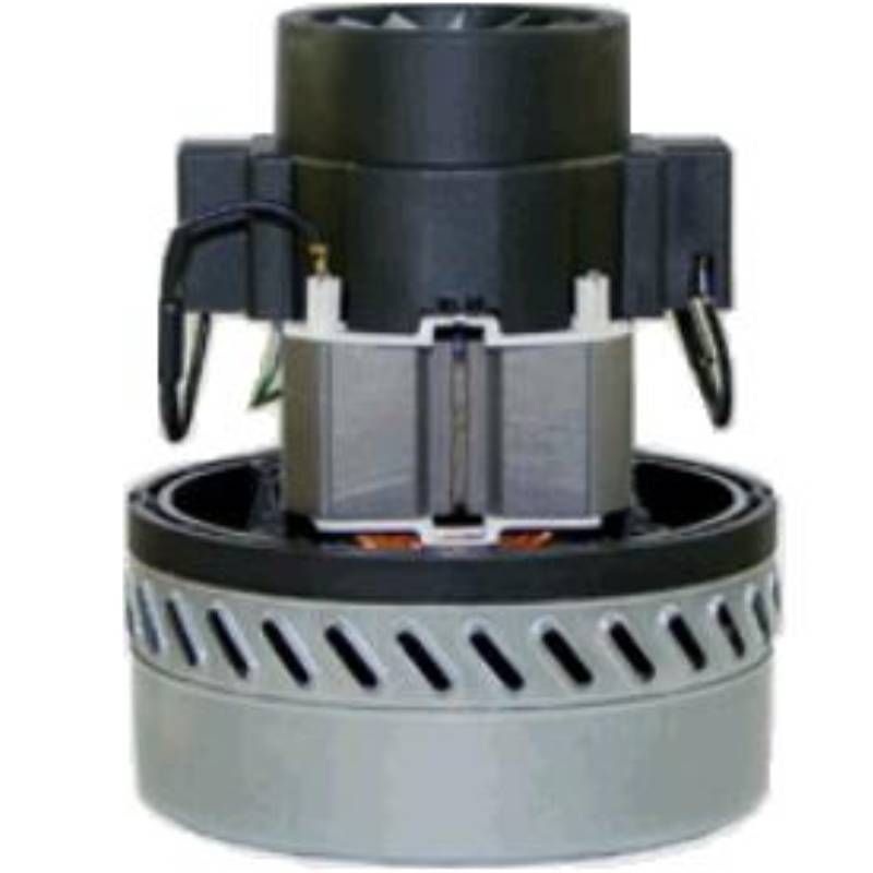 Moteur d'aspirateur by-pass périphérique 24V 2 étages Ø143mm MOMO00491