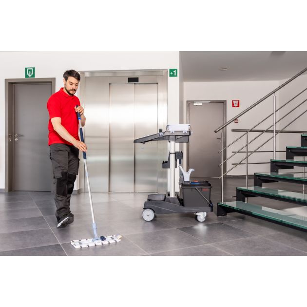 Chariot de travail Vileda Voleo pro starter kit 