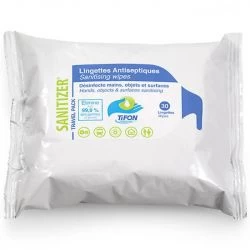 Lingettes Anti-graffitis ADH - Boîte De 80 Lingettes 24x20 Cm, Pour Surfaces Lisses Ou Poreuses