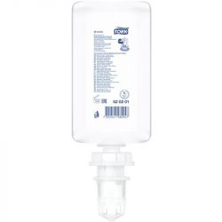 Recharge savon mousse mains sans parfum Tork S4 1L lot de 6