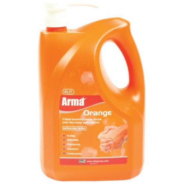 Crème lavante d'atelier ultra dégraissante 4 L Deb Arma