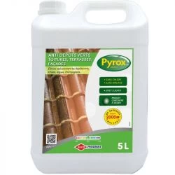 Nettoyant toitures anti-mousse Pyrox bidon de 5 L