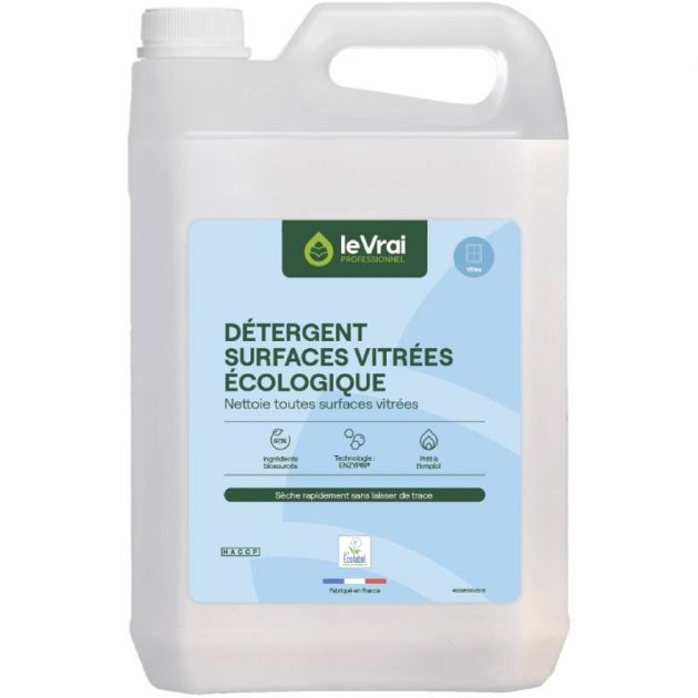 Nettoyant vitres et surfaces ÉcolabelEnzypin 5L