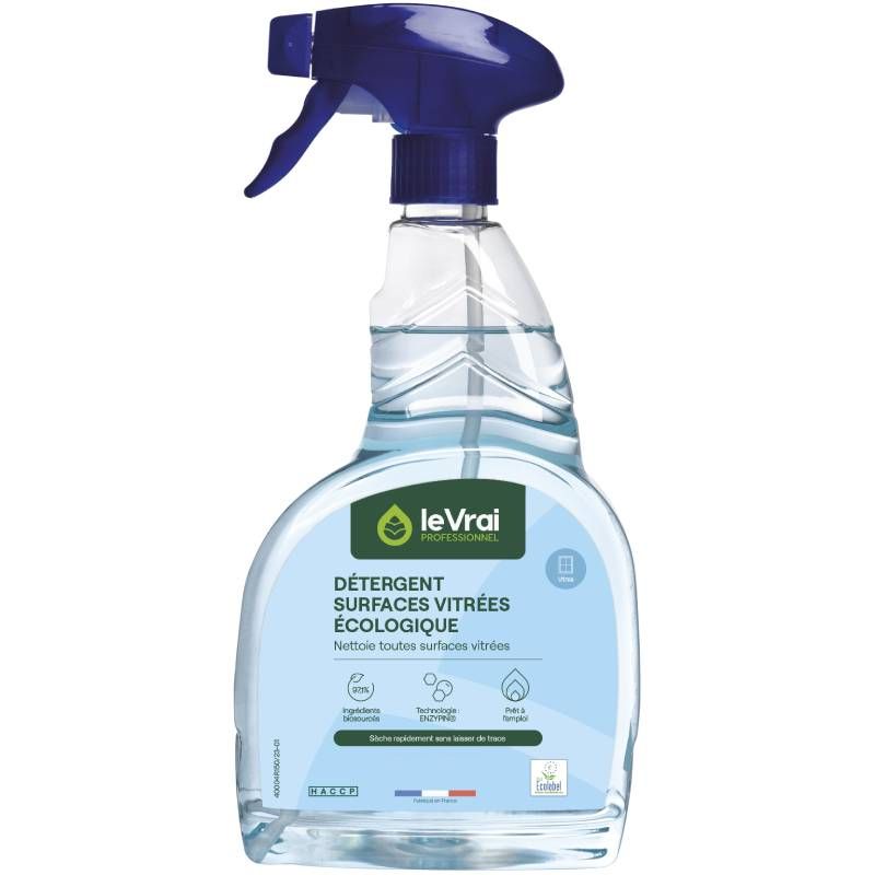 Nettoyant vitres et surfaces ÉcolabelEnzypin 750 ml