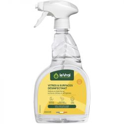 Désinfectant écologique vitres et surfaces VSD Le Vrai 750 ml
