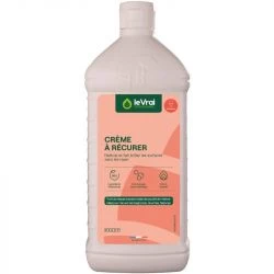 Crème à récurer écologique parfum agrumes Le VraiProfessionnel 1L