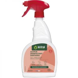 Détartrant désinfectant sanitaires Actipur le Vrai Professionnel 750 ml