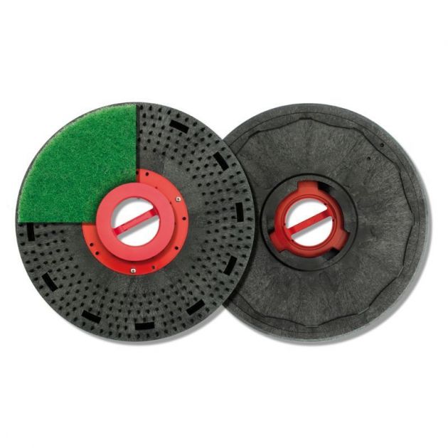 Autolaveuse compacte à batterie Numatic TTB1840NX pack disques