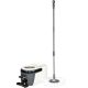 Kit seau essoreur et balai Turbo Mop Delux