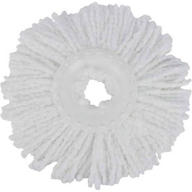 Kit seau essoreur et balai Turbo Mop Delux