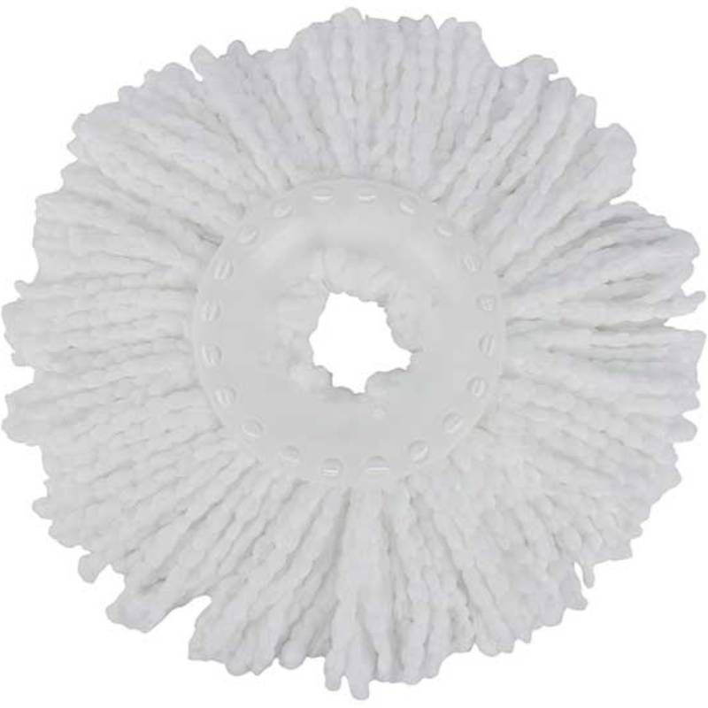 Kit seau essoreur et balai Turbo Mop Delux