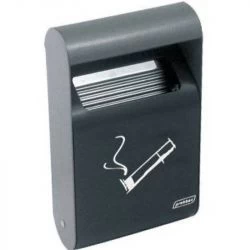 Cendrier mural acier galvanisé 1,5L Probbax