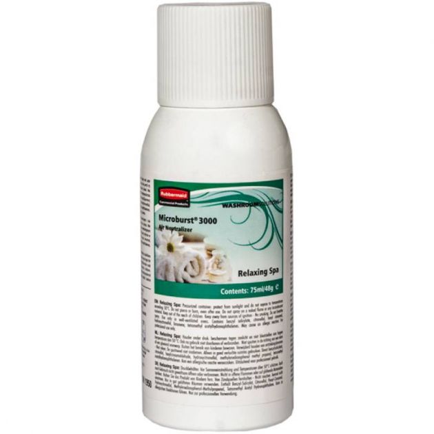 Recharge parfum 75 ml pour diffuseur Microburst 3000 LCD relaxing spa Recharge parfum 75 ml pour diffuseur Microburst 3000 LCD relaxing spa