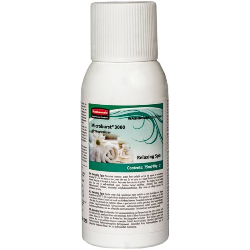 Recharge parfum 75 ml pour diffuseur Microburst 3000 LCD relaxing spa Recharge parfum 75 ml pour diffuseur Microburst 3000 LCD relaxing spa