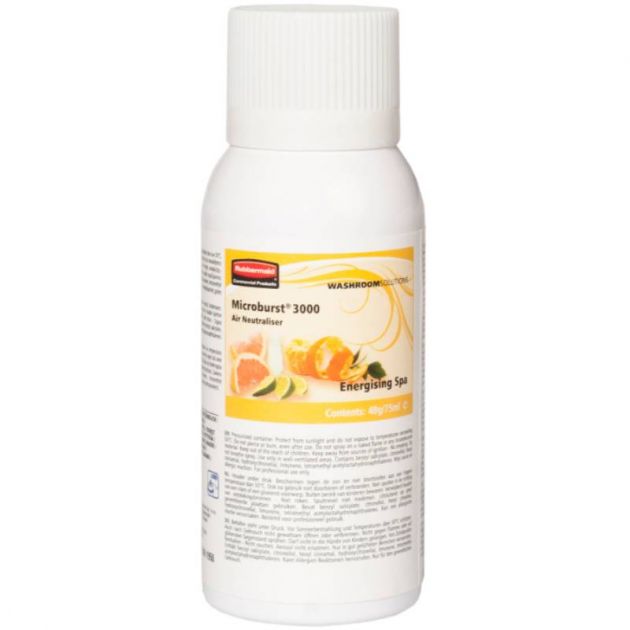 Recharge parfum 75 ml pour diffuseur Microburst 3000 LCD energising spa Recharge parfum 75 ml pour diffuseur Microburst 3000 LCD energising spa