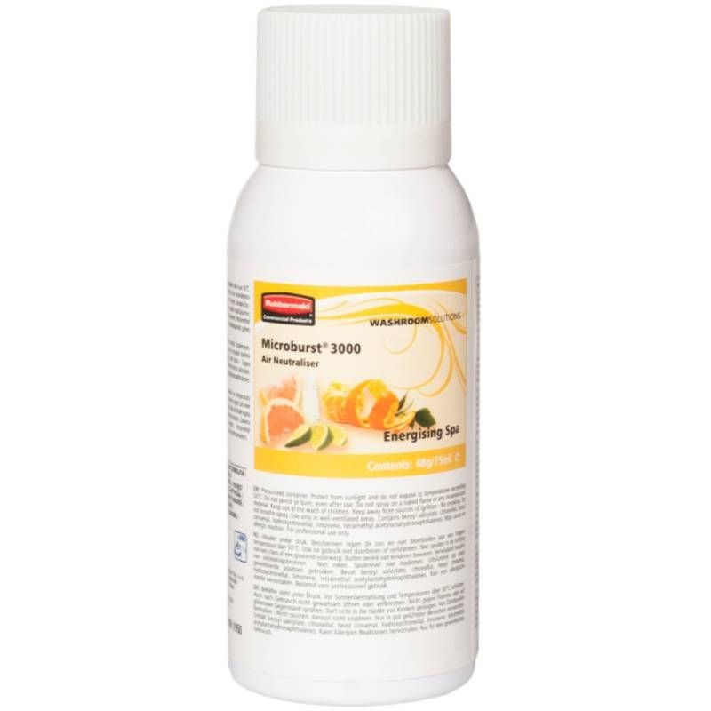 Recharge parfum 75 ml pour diffuseur Microburst 3000 LCD energising spa Recharge parfum 75 ml pour diffuseur Microburst 3000 LCD energising spa