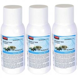 Recharge parfum 75 ml pour diffuseur Microburst 3000 LCD - lot de 3 purifying spa