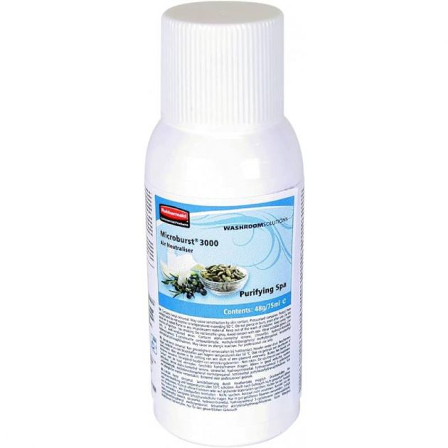 Recharge parfum 75 ml pour diffuseur Microburst 3000 LCD purifying spa Recharge parfum 75 ml pour diffuseur Microburst 3000 LCD purifying spa