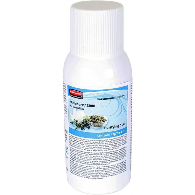 Recharge parfum 75 ml pour diffuseur Microburst 3000 LCD purifying spa Recharge parfum 75 ml pour diffuseur Microburst 3000 LCD purifying spa