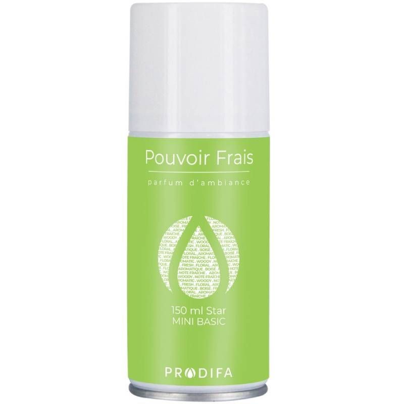 Recharges parfum 150 ml pour diffuseur automatique Mini Basic frais