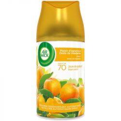 Recharge pour diffuseur de parfumFresh matic Air Wick agrumes