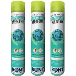 Assainissant bactéricide parfum menthe 1 L Ront - lot de 3