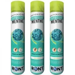 Assainissant bactéricide parfum menthe 1 L Ront - lot de 3