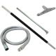 Kit d\'accessoires haute température pour aspirateur GS 1/41 Antistatic