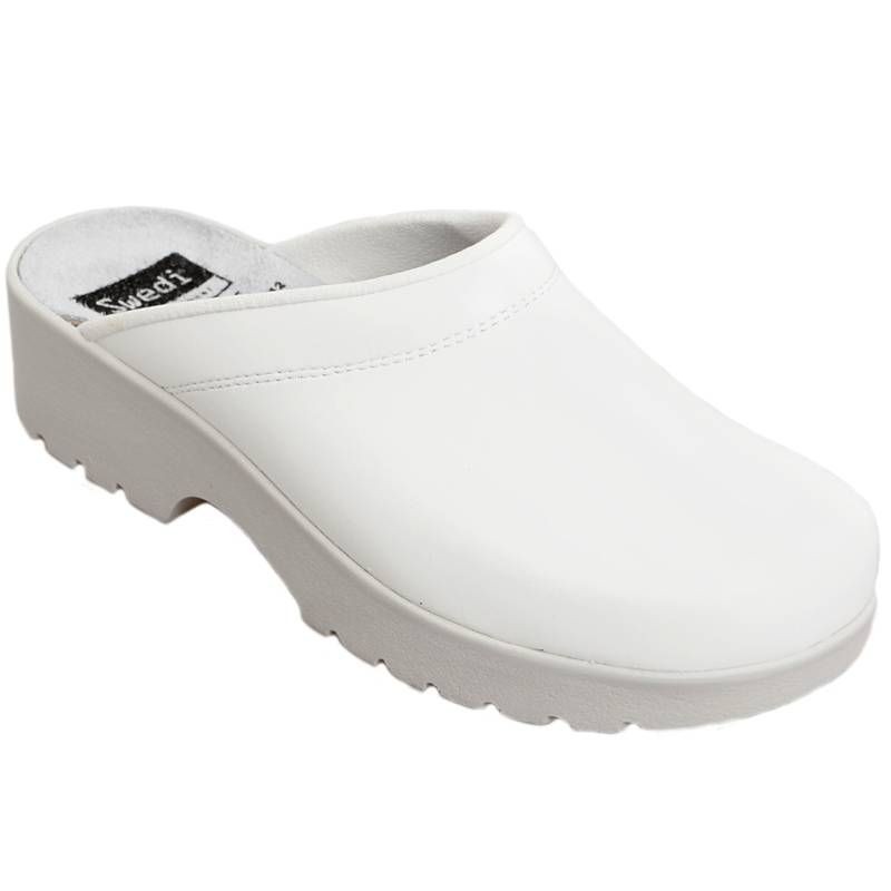 Sabot de sécurité mixte en cuir