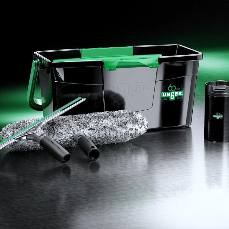 Kit nettoyage vitre Unger 60 Ans Edition Limitée