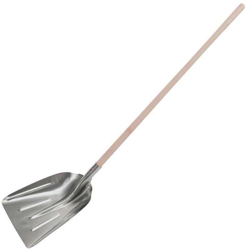 Pelle alu + manche bois non monté éco Pelle alu + manche bois non monté éco
