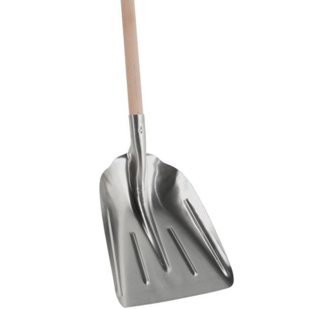 Pelle alu + manche bois non monté éco Pelle alu + manche bois non monté éco