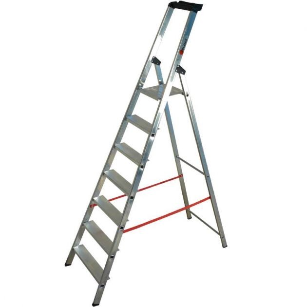 Escabeau professionnel 7 marches Escalux