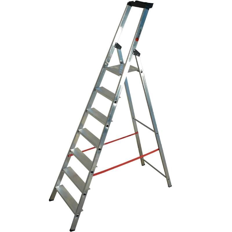 Escabeau professionnel 7 marches Escalux