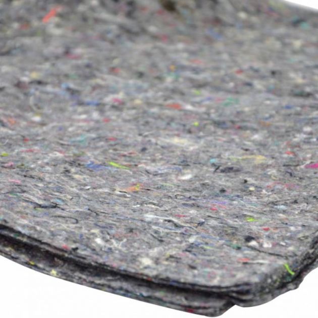 Chiffon textile non-tissé recyclé 32 cm x 35 cm